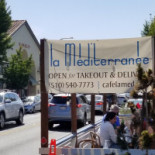 La Mediterranee Berkeley Esterno