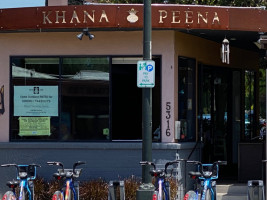 Khana Peena Indian Cuisine outside