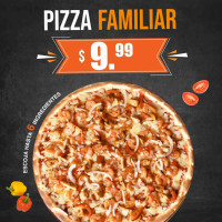 Pizza Los Tios Universidad Central food