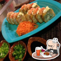 Sushi's Panchos's food