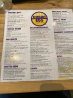 Urban Egg A Daytime Eatery menu