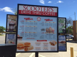 Scooter's Coffee food