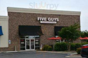 Five Guys outside