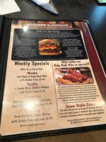 The Corner Stable menu