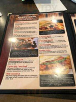 The Corner Stable menu