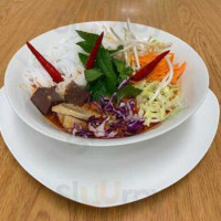 Thai Chicken Bowl food