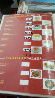 Köşem Kasap menu