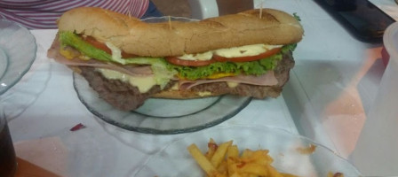 El Profe Hamburguesas food