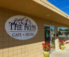 The Press Cafe And Bistro inside