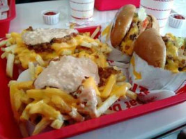 In-n-out Burger food