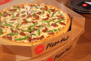 Pizza Hut food