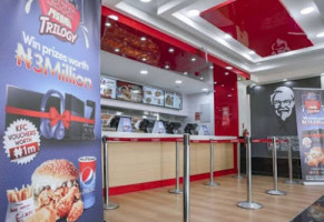 Kfc Nigeria inside