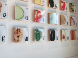 Freshii inside