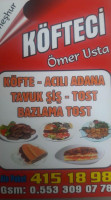 Köfteci Ömer Usta food