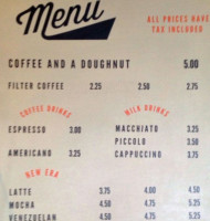 49th Parallel Café Lucky's Doughnuts Main menu