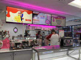 Larry's Ice Cream inside