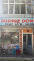 Supriz Doner inside