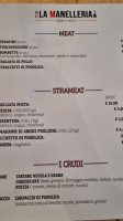 Manelleria menu