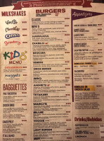 Boye's Burgers Pizza menu