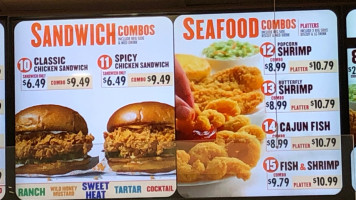 Popeyes Louisiana Kitchen food