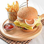 Sya Burger Shop food