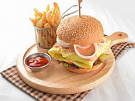 Sya Burger Shop food