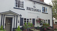 The Britannia outside