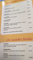 Une Frite Herin D'Autre menu