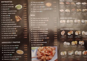 Postas 18 menu