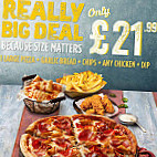 Apache Pizza Limavady food