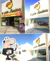 El Pollo Sinaloa outside