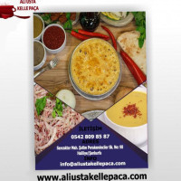 Alİ Usta Kelle PaÇa food