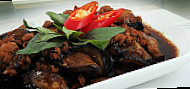 Thai Aubergine food