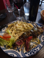 La Grenouille Bleue food