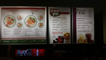 Pita Pit food