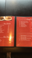 Thai Bistro menu