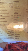 Coliseum Mediterranean Grill menu