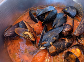 Mussels And More food