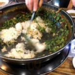 벌말할머니매운탕 Cibo