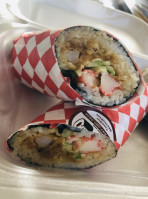 M Sushiburrito food