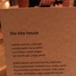 Bite House Piatti