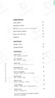 Lokal menu