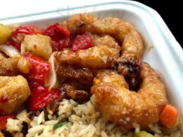 Panda Express food