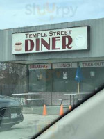 Temple Street Diner outside