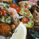 Ricomincio Da Tre food