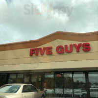 Five Guys outside