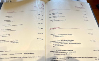 Trattoria zum alten Landgericht menu