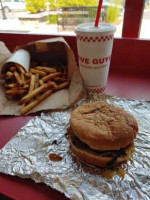 Five Guys inside