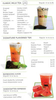 Boba Tea House food