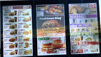 Burger King food